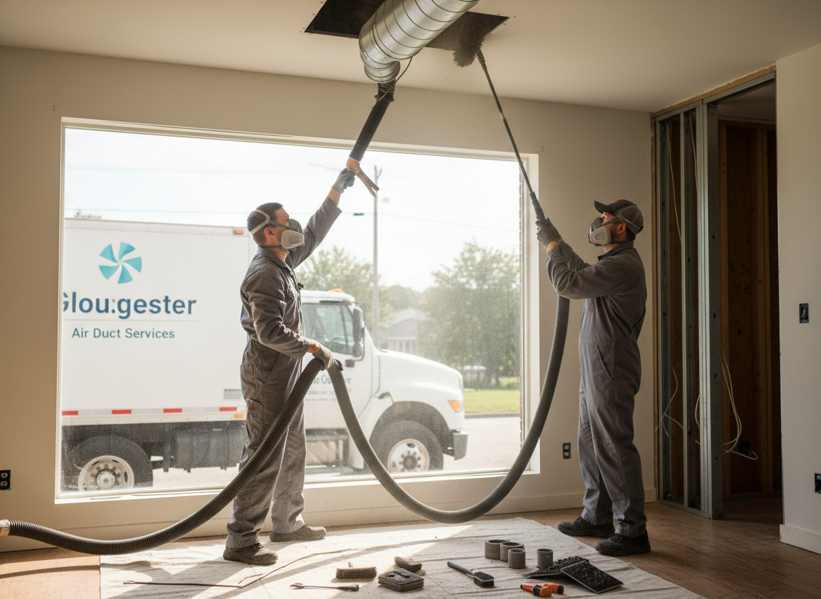 Air duct Cleaning by Uplift Pulse in Gloucester, NJ