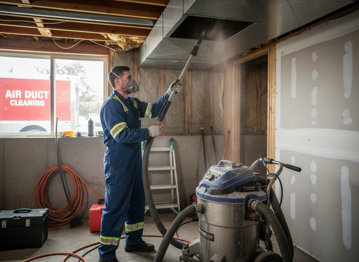 Air Duct Cleaning in Eastern Point, NJ 08030