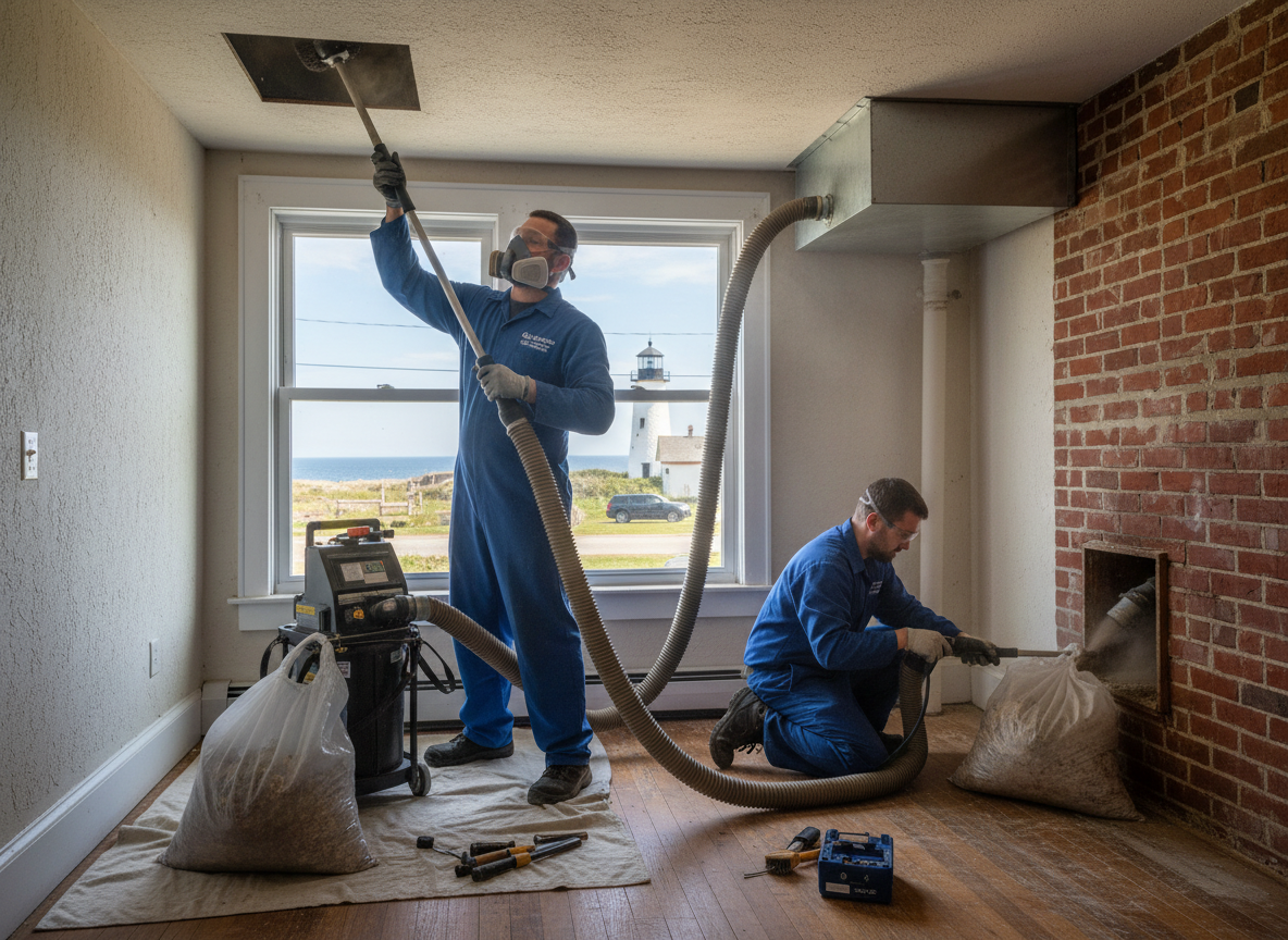 Air Duct and Dryer Vent Cleaning in Gloucester, NJ
