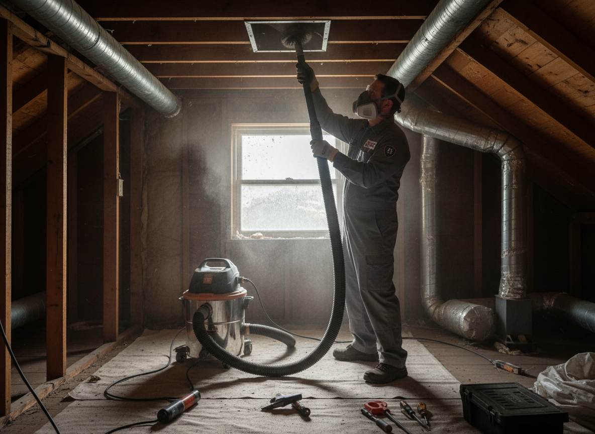 Air duct Cleaning in Dogtown