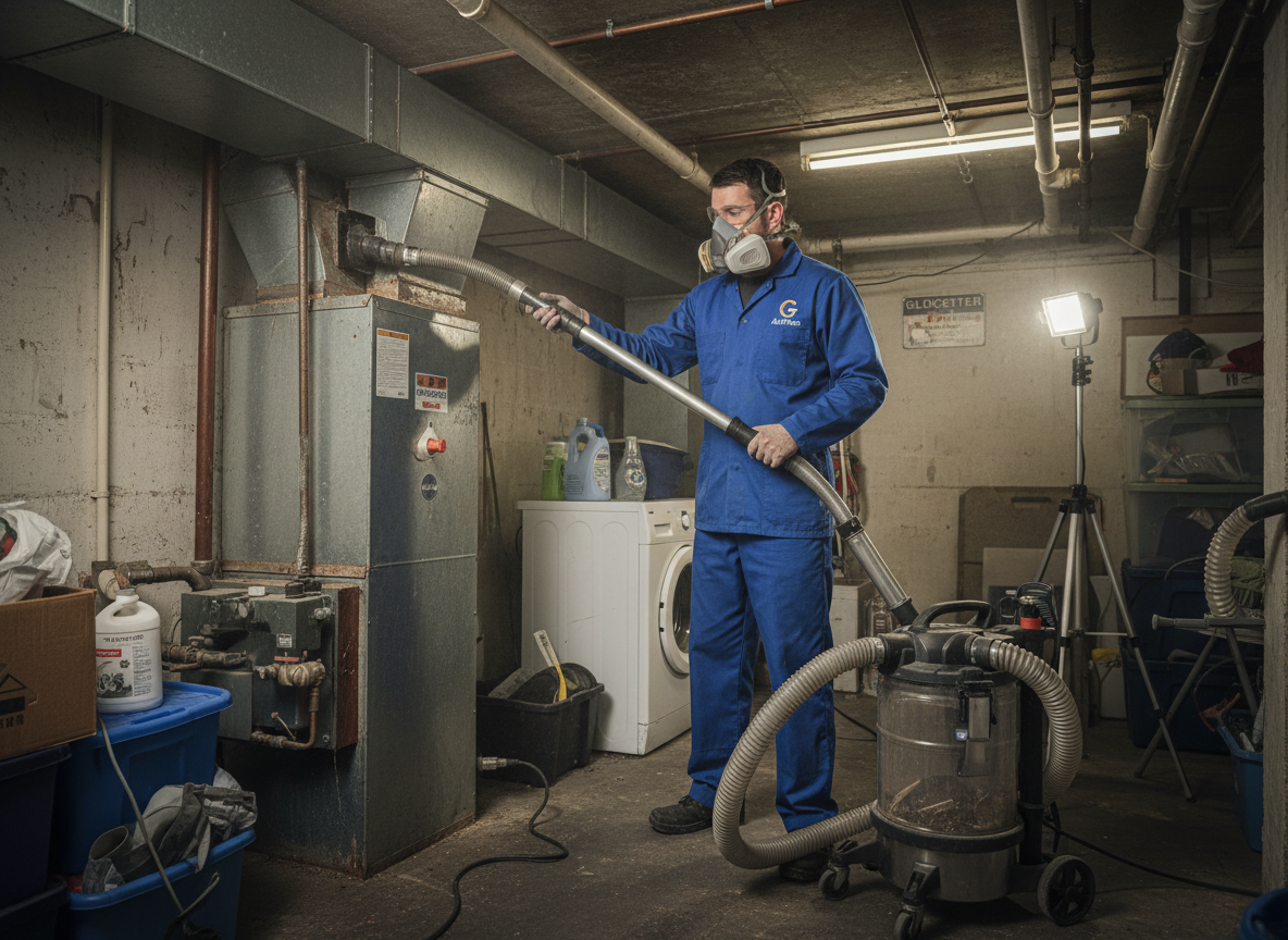 Air Duct Cleaning in Magnolia, NJ 08049