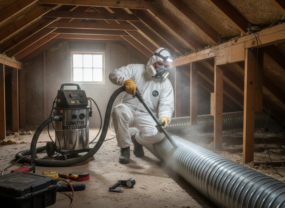 Air Duct Cleaning in Riverdale, NJ 08030