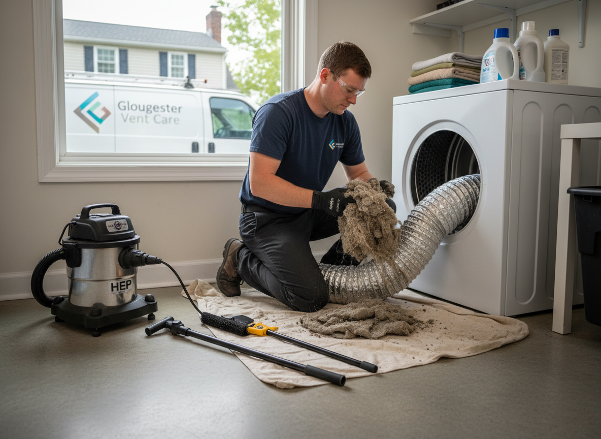 Dryer Vent Cleaning in Gloucester, NJ