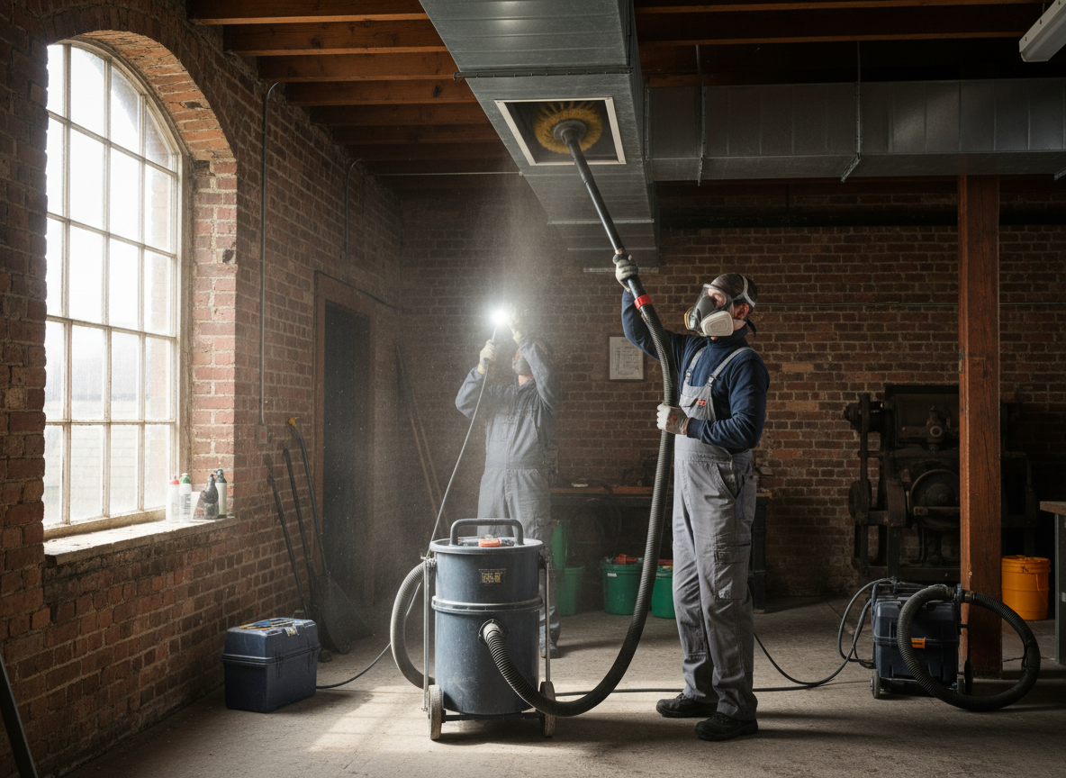 Air duct Cleaning in Rogers Street