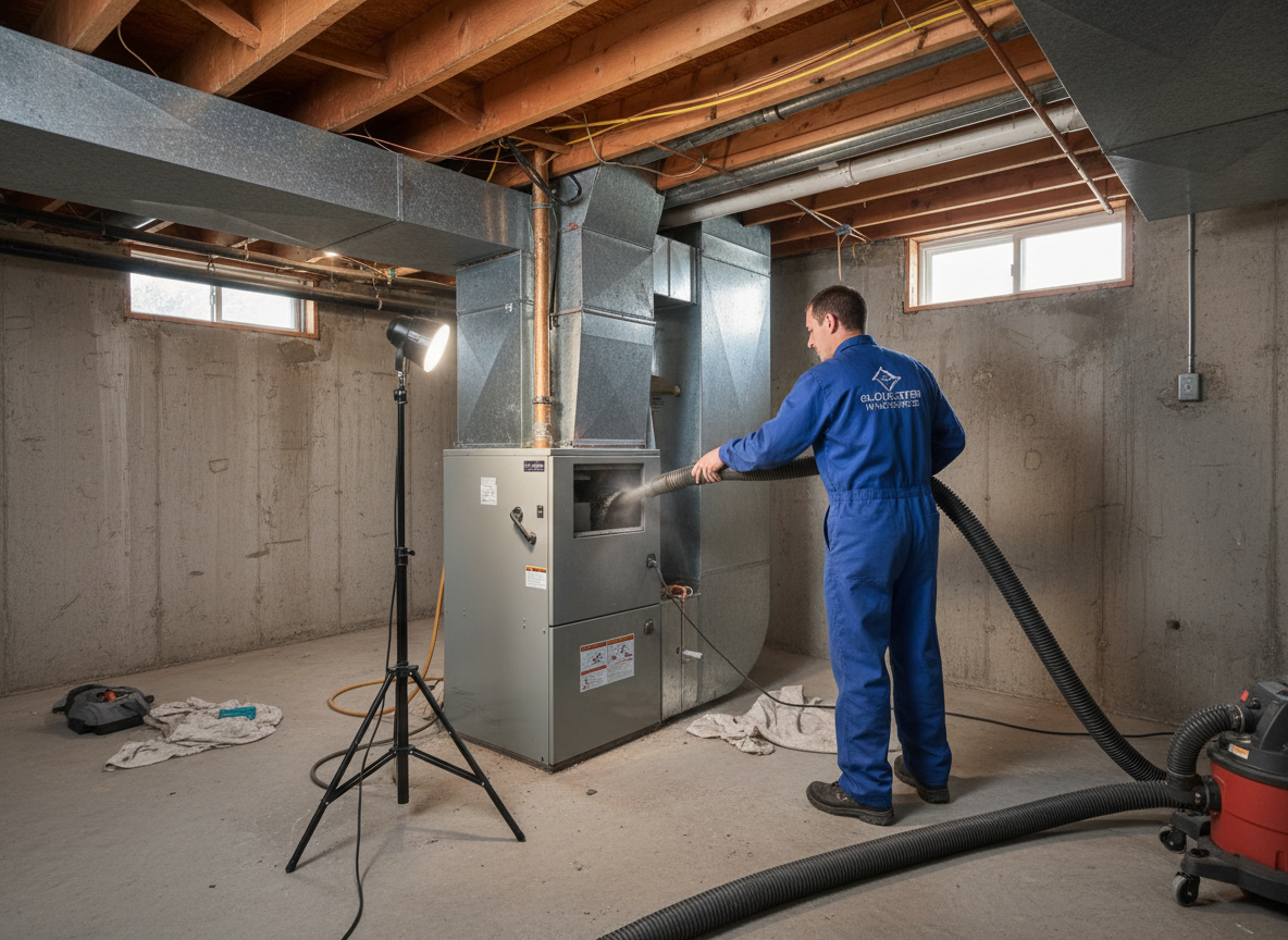 Furnace and Duct Cleaning in Gloucester, NJ