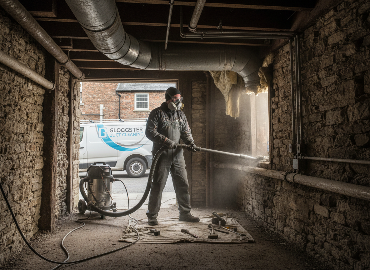 Professional Duct Cleaning in Gloucester, NJ