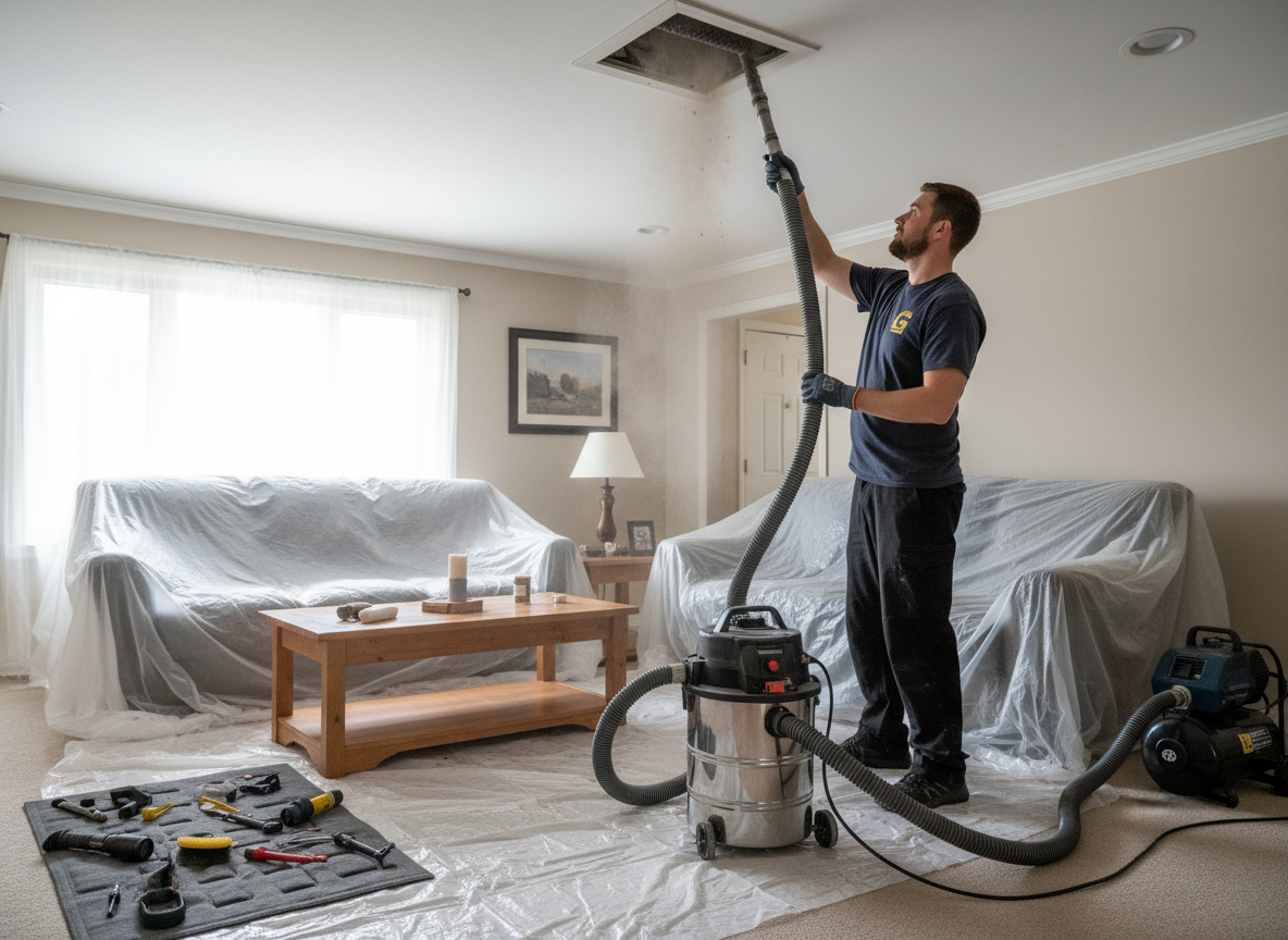 Residential Air Duct Cleaning in Gloucester, NJ